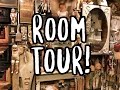 NEW FILMING ROOM TOUR! BIGGER! BETTER! FREAKIER? | GRAV3YARDGIRL ROOM TOUR