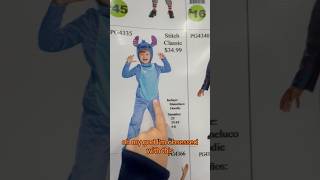 Stitch Halloween Costumes ​ 🎃👻 #partycity #stitch #costume #halloween #youtubeshorts #fyp