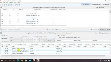 Tri-Clamp (Auto Ferrule Joint) Autocad Plant 3D Tutorial