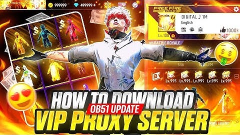 HOW TO DOWNLOAD FREE FIRE PROXY SERVER 🥳 FREE FIRE PROXY SERVER DOWNLOAD LINK 🤯 PROXY SERVER LINK