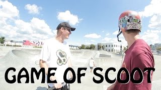 GAME OF SCOOT | SCOOTER BRAD VS JACOB ALLEN