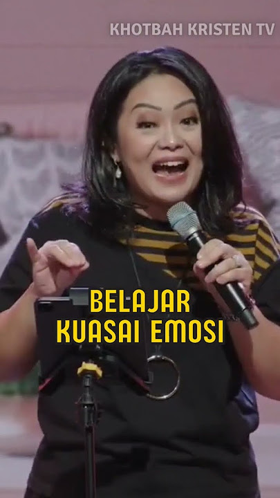 CARA MENGONTROL EMOSI - HENNY KRISTIANUS #shorts