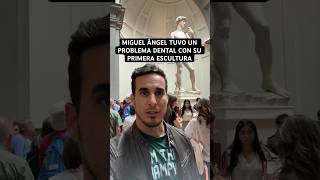 MIGUEL ÁNGEL, artista del RENACIMIENTO, tuvo un problema DENTAL con su PRIMERA ESCULTURA “EL FAUNO”