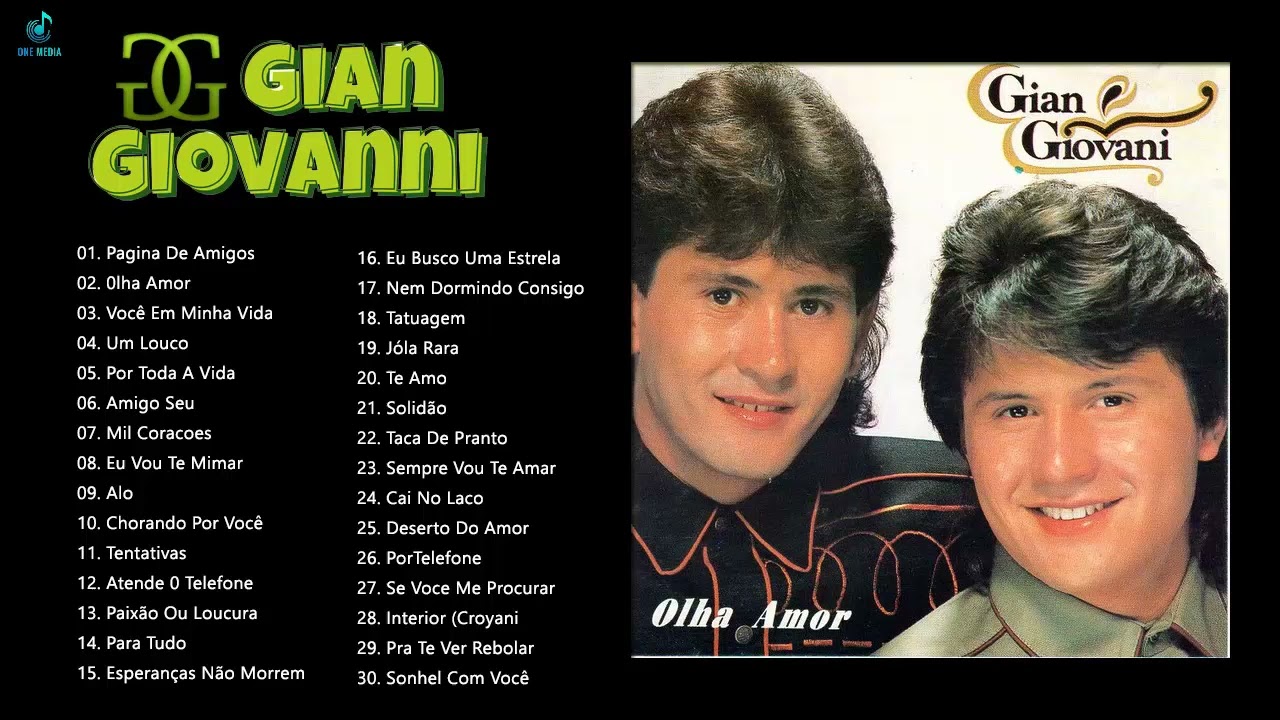 Gian e Giovani As Melhores Romanticas CD Completo - Gian e Giovani As ...