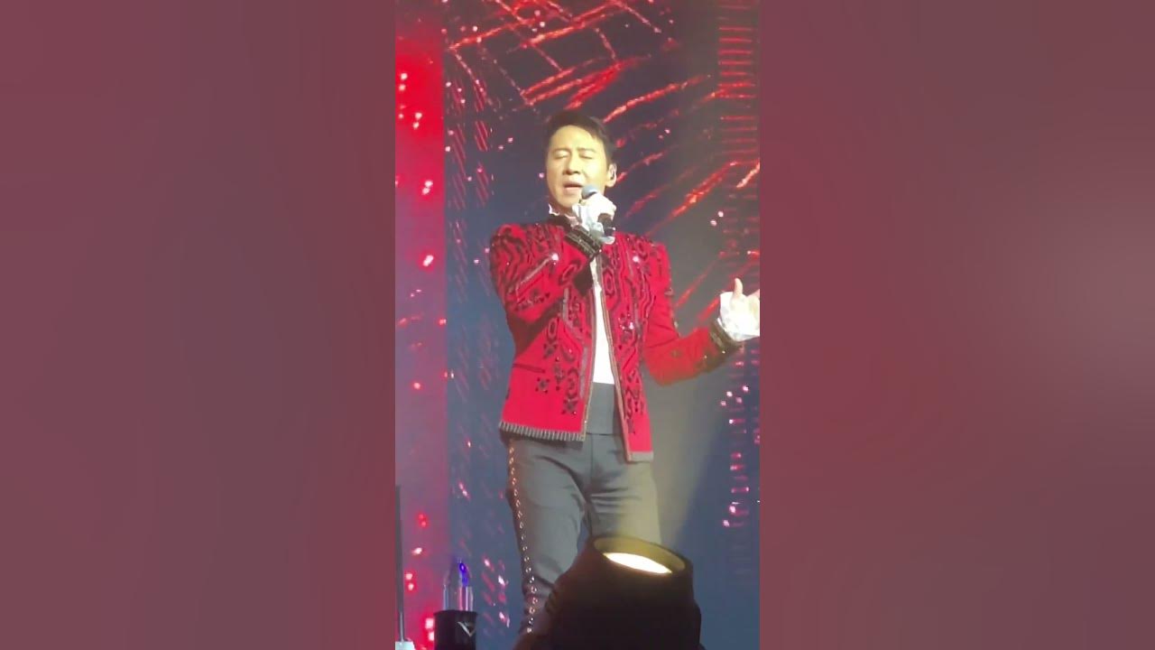 Leon Lai concert 2023 28May 黎明 YouTube