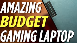 The ONLY Budget Gaming Laptop I Would Buy - Lenovo IdeaPad Gaming 3