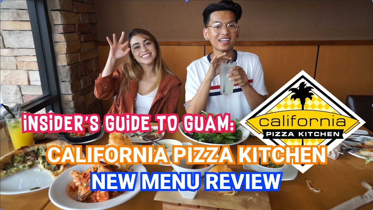 Taste of Guam California Pizza Kitchen YouTube