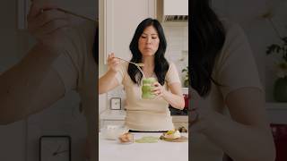 Testing Laufey’s Matcha Banana Latte!