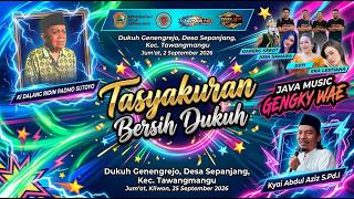 LIVE. GENGKY WAE MUSIC. II PUTRA JAYA AUDIO . || KURNIA HD. Multimedia.