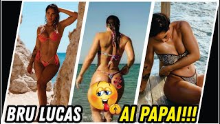 👙BRU LUCCAS DE BIQUINI Ostenta Charme, e um Baita Corpão🥰