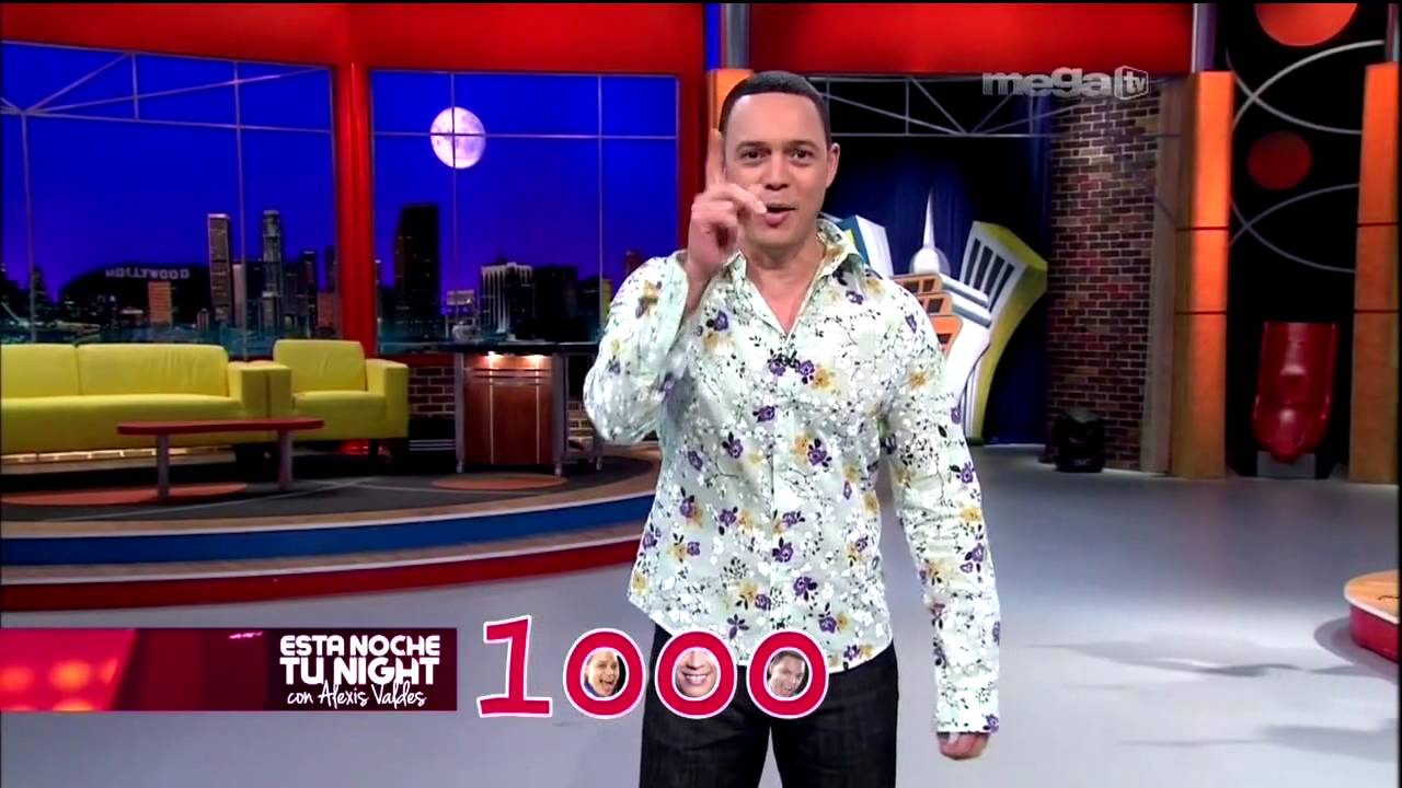 Alexis Valdes Monologo Los Mejores Momentos Gay en ENTN (1,000 Shows 9-14-12)