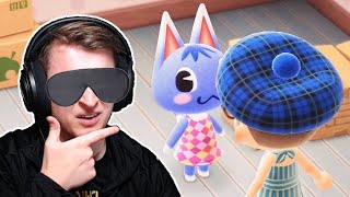 GUESS THE VILLAGER BLINDFOLDED #1(Animal Crossing New Horizons) screenshot 4