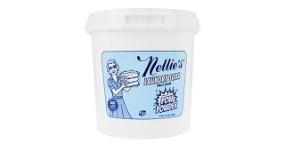 Nellie's 500 Load Laundry Soda with POW Powder