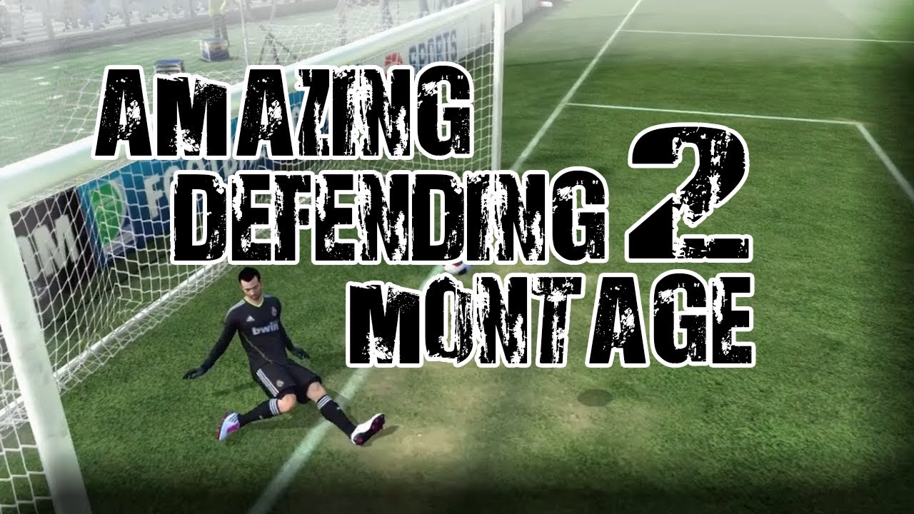FIFA 12 - Amazing Defending Montage 2
