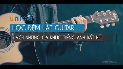 Chơi đàn guitar trong tiếng anh là gì năm 2024