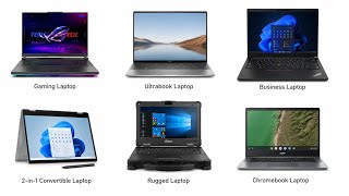 Every Type of Laptop Explained 