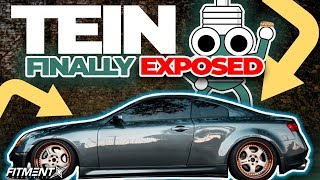 The Differences in The Tein Suspension Lineup