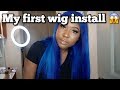 MY VERY FIRST LACE FRONT INSTALL ... FAIL OR NAIL | IAMJUSTAIRI