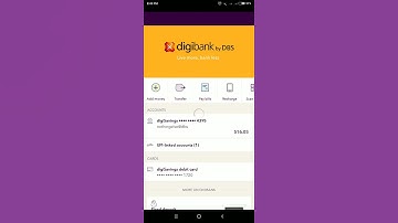 How to download digibank monthly statment