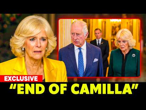 2 MIN AGO: Queen Camilla Receives TRAGIC News About Her Position Beside the King