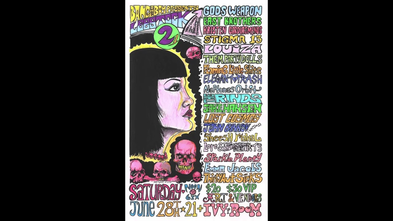 East Brothers Faces at LEESTOCK 2 at The Ivy Room!!