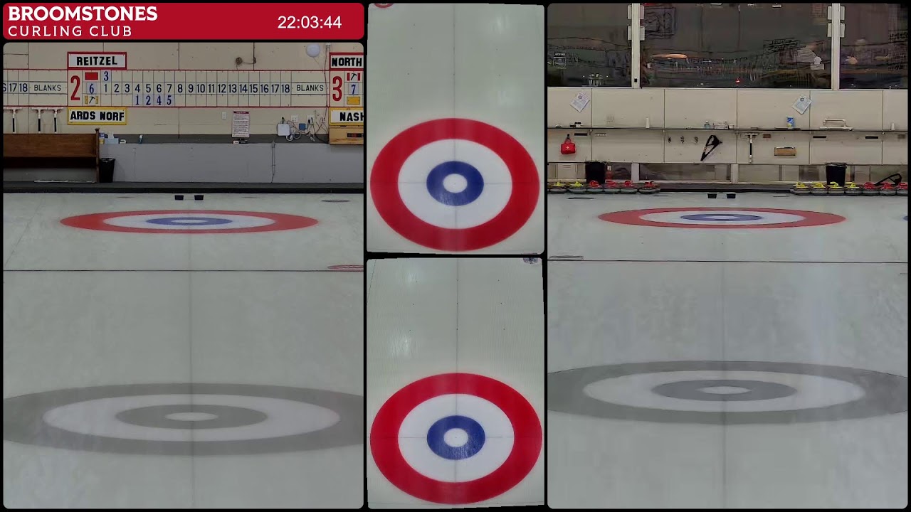 [Sheet 2] Broomstones Men's Bonspiel 2026  Draws 3-4\, Friday