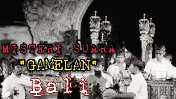 Misteri suara gamelan BALI di SD Ngancar 3 Bali