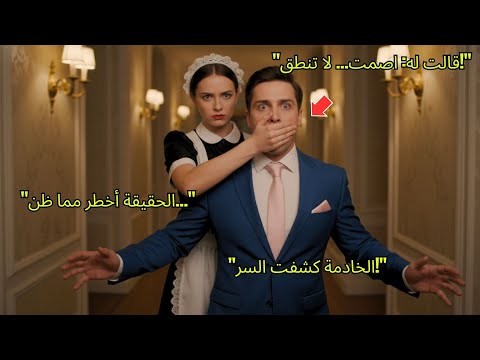 عاد المليونير مبكر ا فسمع ما لم يكن يجب أن يسمعه الخادمة كشفت أسرار ا قلبت حياته رأس ا على عقب 