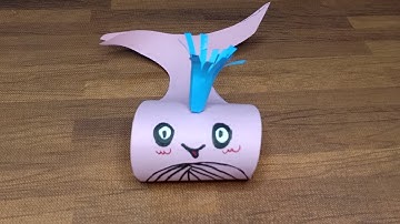 Cắt dán con cá heo/Collage of dolphins/Thuy Suzy