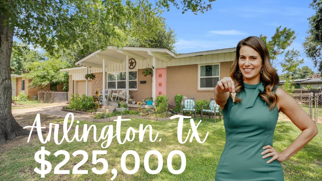 Adorable and affordable starter home in Arlington, TX | DFW Homes