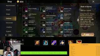 Trick itemization late game screenshot 4