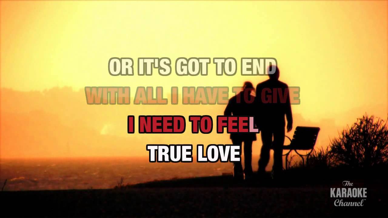 If You Had My Love Jennifer Lopez Karaoke with Lyrics YouTube