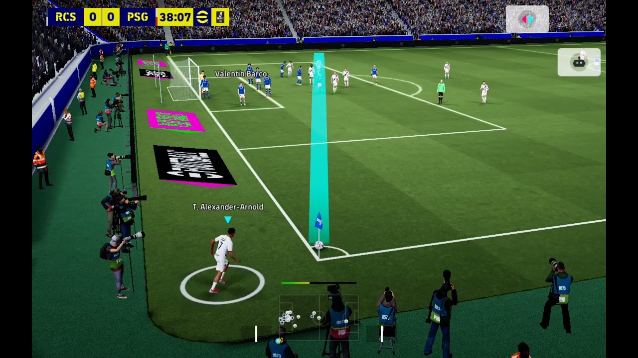 PSG vs RC SA (liga francesa jornada) 12