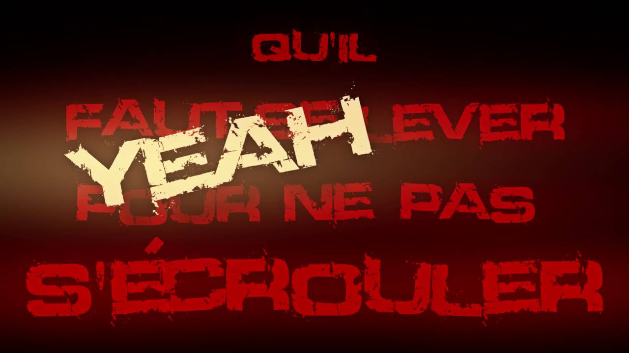 Watch Andie Duquette - Contraire (Vidéo Paroles) on YouTube