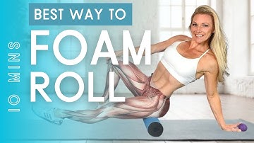 Top 3 Best Foam Roller Exercise Techniques for RESULTS you will feel! Maximize your Mobility