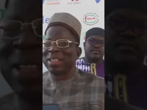 El Hadj Aboubakar Zida Dit Sidnaba A Reçu Une Attestation De Mérite Des Personnes Âgées