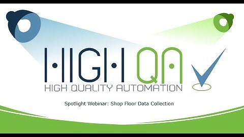 Spotlight Webinar Shop Floor Data Collection   March 2022