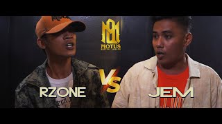 Motus Battle - R Zone vs Jem