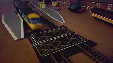 Hornby British Rail 125 HST with British Rail Class 47