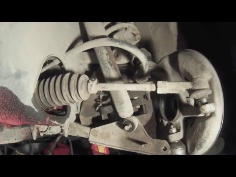 Saab 900 Front Shock Removal Youtube