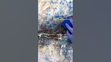 cold wax + oils with encaustic painting