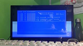 Testing the sram replacement of my #C64Survival kit. Looks like also fix the VSP problem.