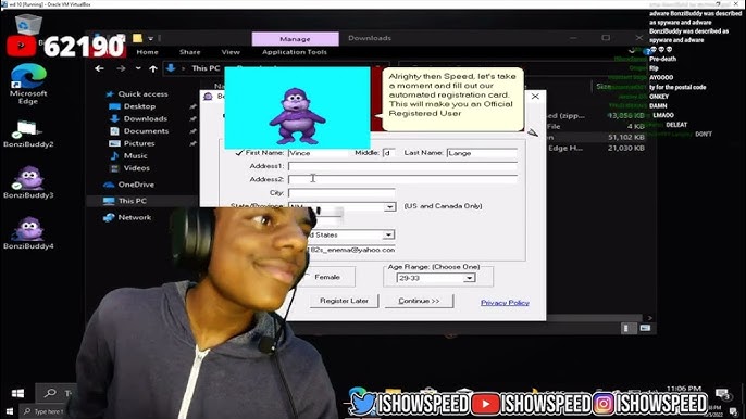 how do you download bonzi buddy on a virtual machine｜TikTok Search