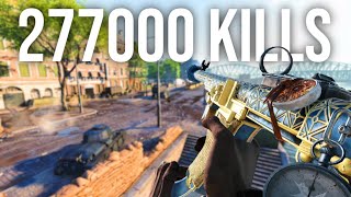 What 277000 Medic Kills experience looks like in battlefield 5...