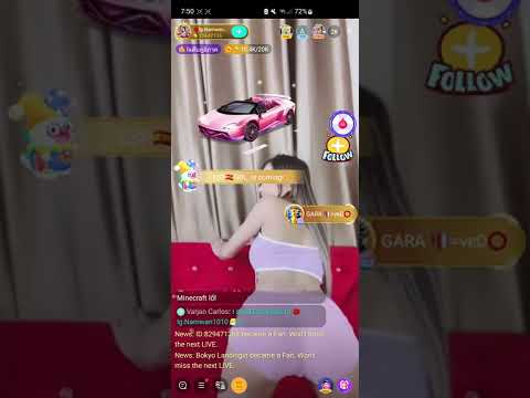 Hot and Sexy Namwan Live in Bigo