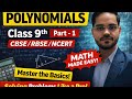 Polynomials Class 9th (Part 1) | Basics Explained | CBSE/RBSE/NCERT | Maths Made Easy
