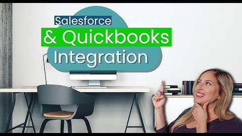 Salesforce and Quickbooks Integration with DbSync