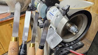 Como afiar raspadores para começar a lixar em P220