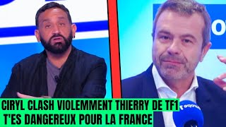 TPMP: Cyril Hanouna se lâche et dézingue violemment le grand patron de TF1 !
