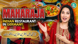 Best Indian Restaurant in Germany Maharaja Indian Food Vlog